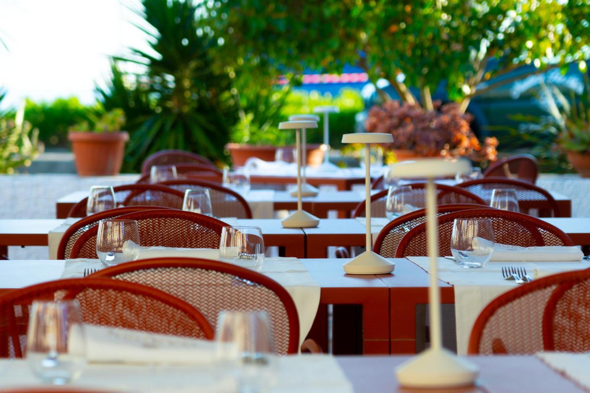 Hotel Garden Praia a Mare Exterior foto