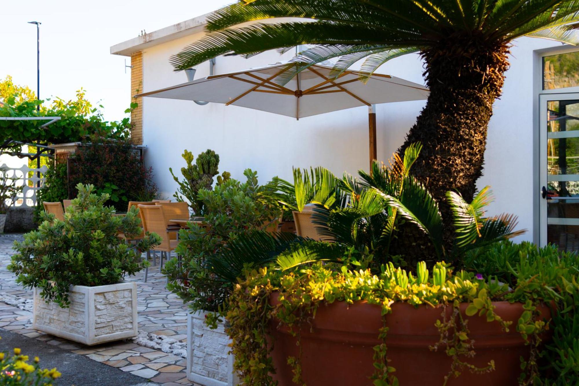 Hotel Garden Praia a Mare Exterior foto