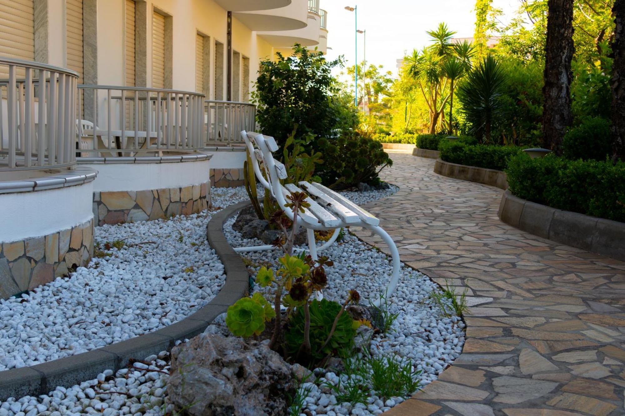 Hotel Garden Praia a Mare Exterior foto