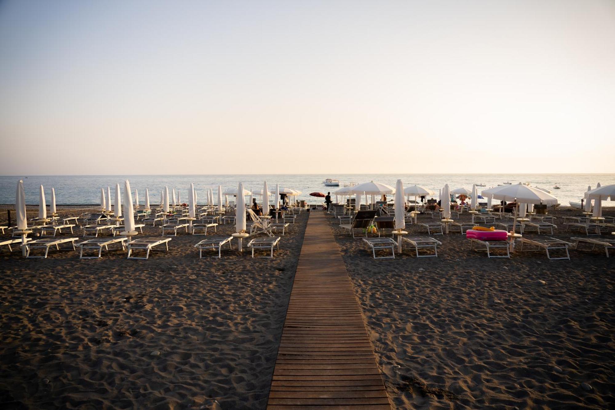 Hotel Garden Praia a Mare Exterior foto