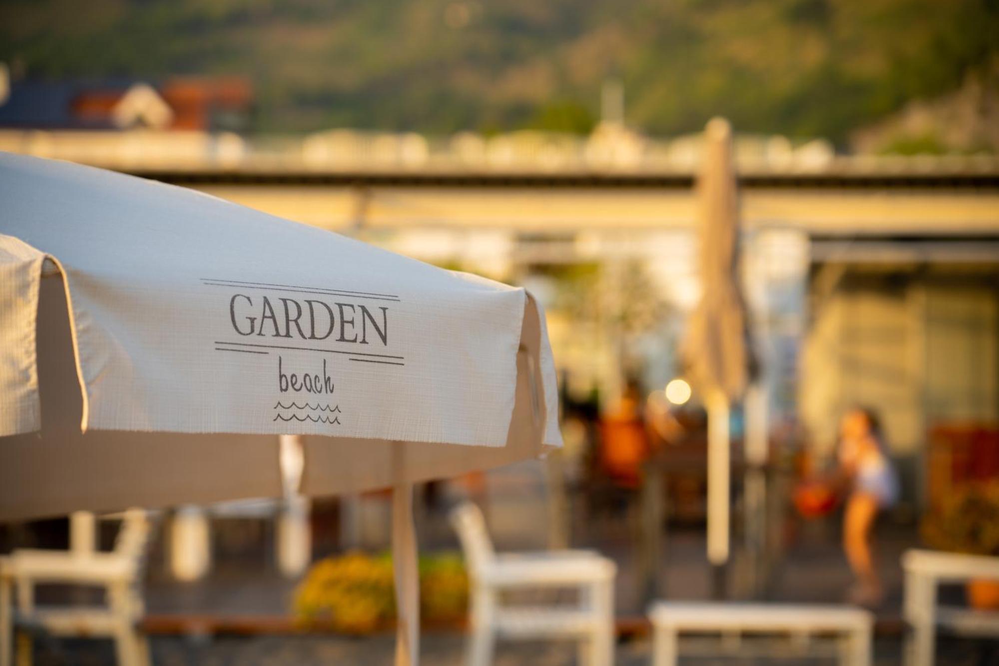 Hotel Garden Praia a Mare Exterior foto