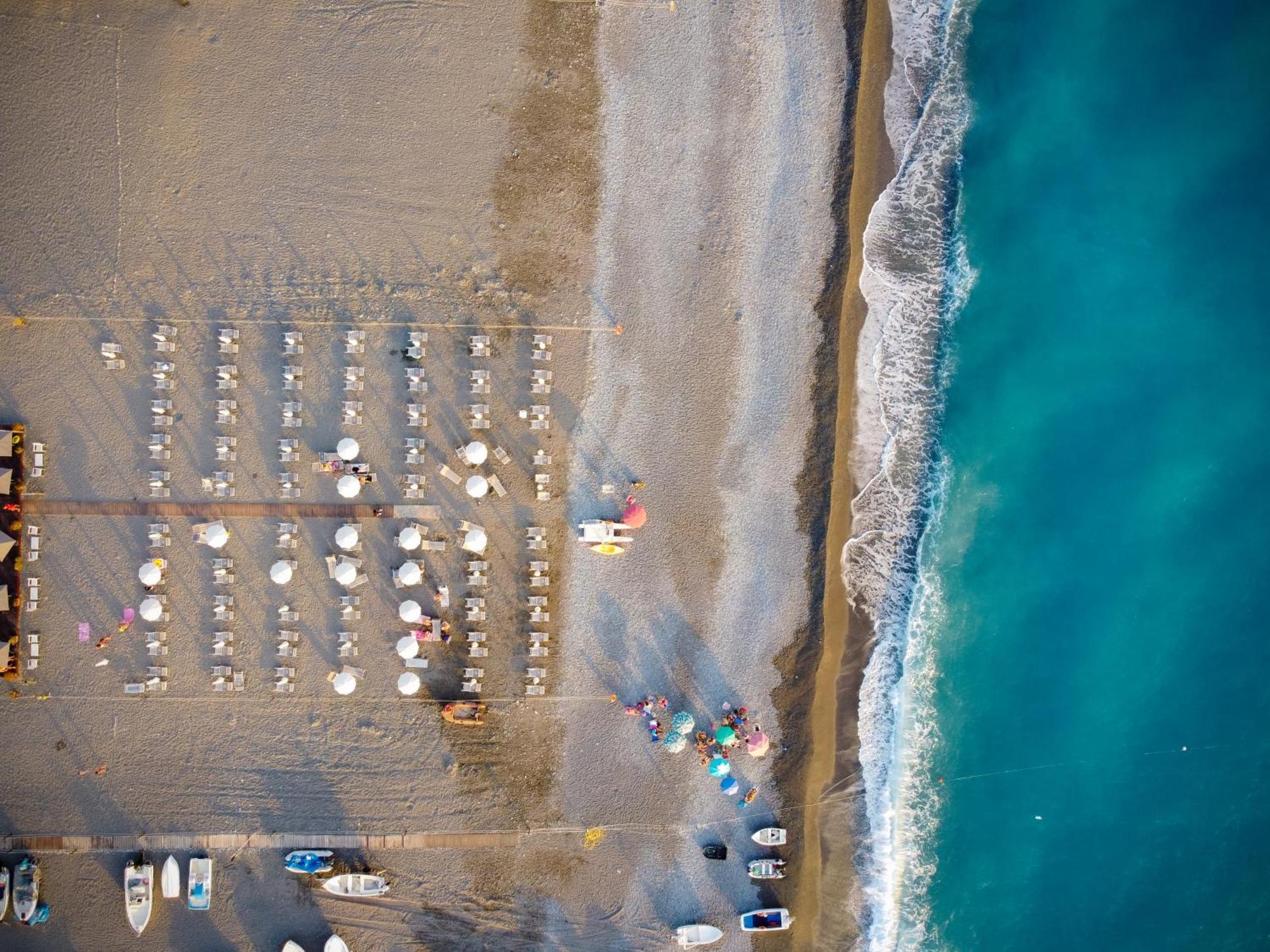 Hotel Garden Praia a Mare Exterior foto