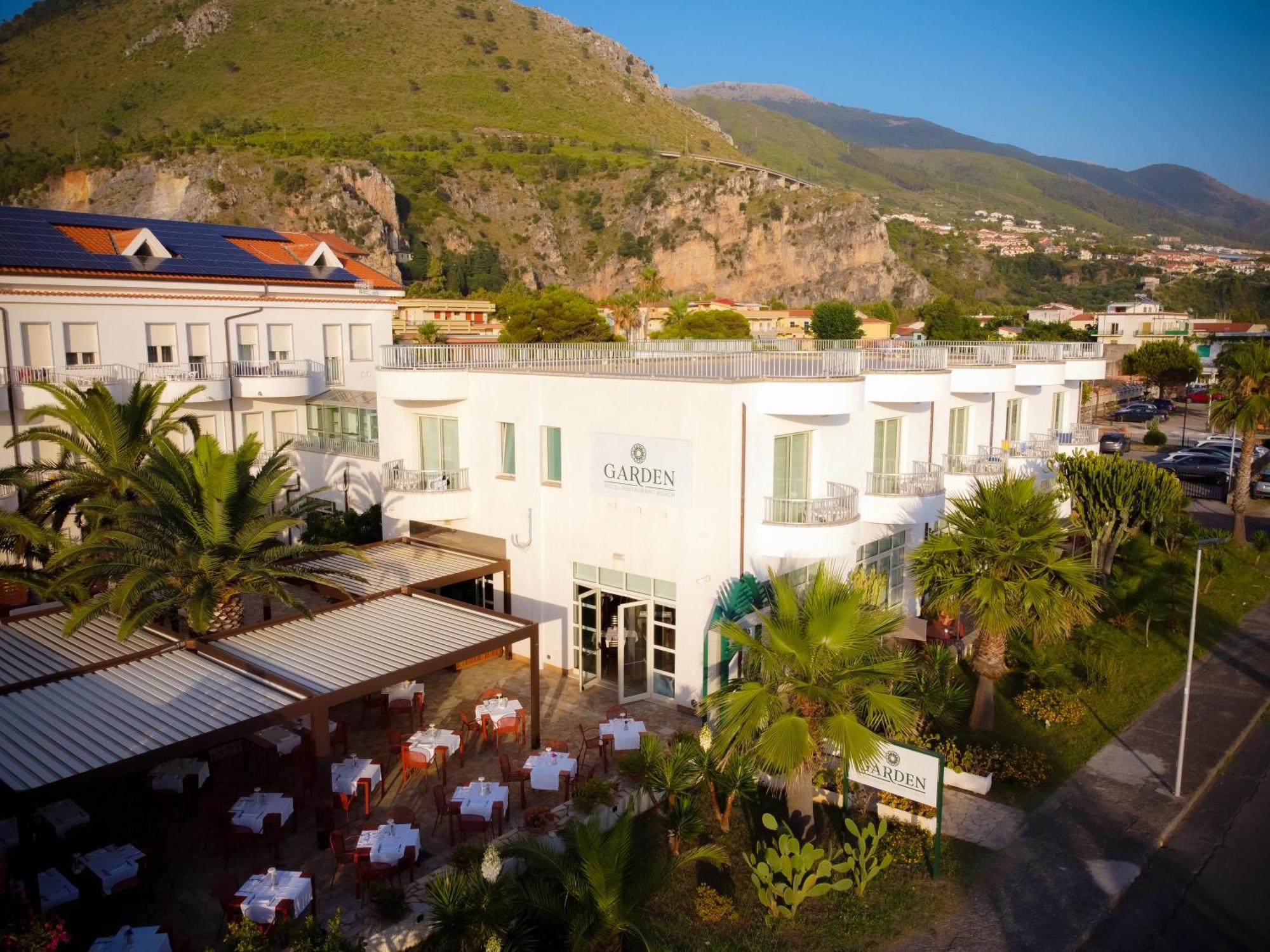 Hotel Garden Praia a Mare Exterior foto